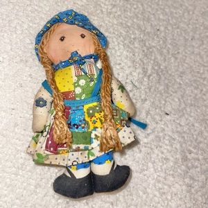 Vintage Holly Hobby rag doll